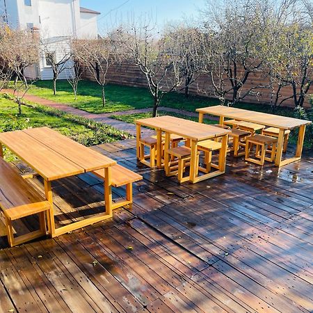 Апартаменты Biolocalia House Dobrogea Балотешти Экстерьер фото
